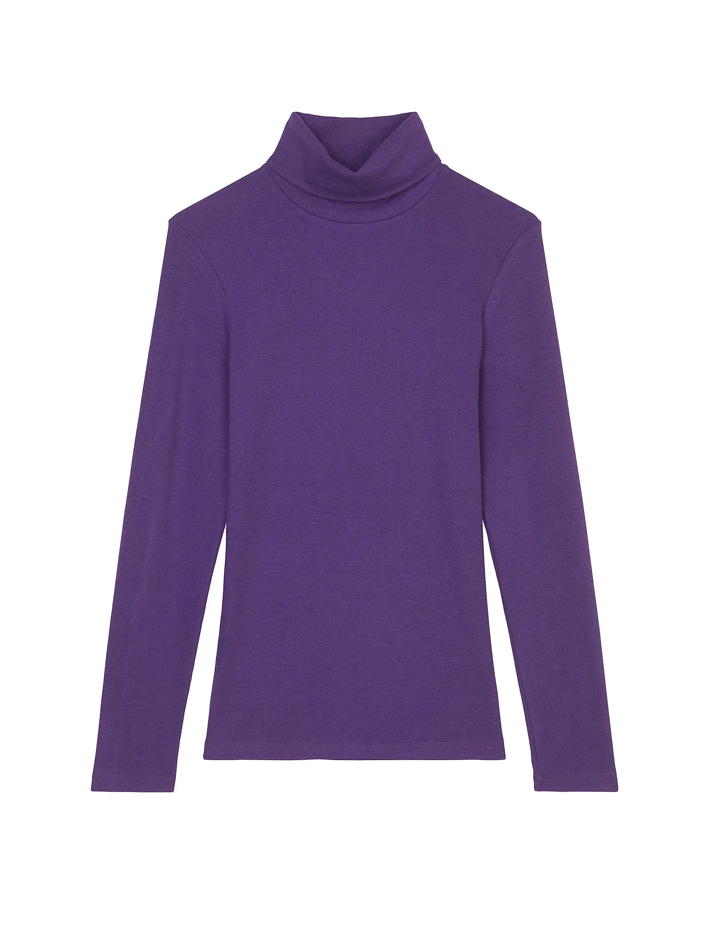 MARC O'POLO | Rollkragenshirt | lila